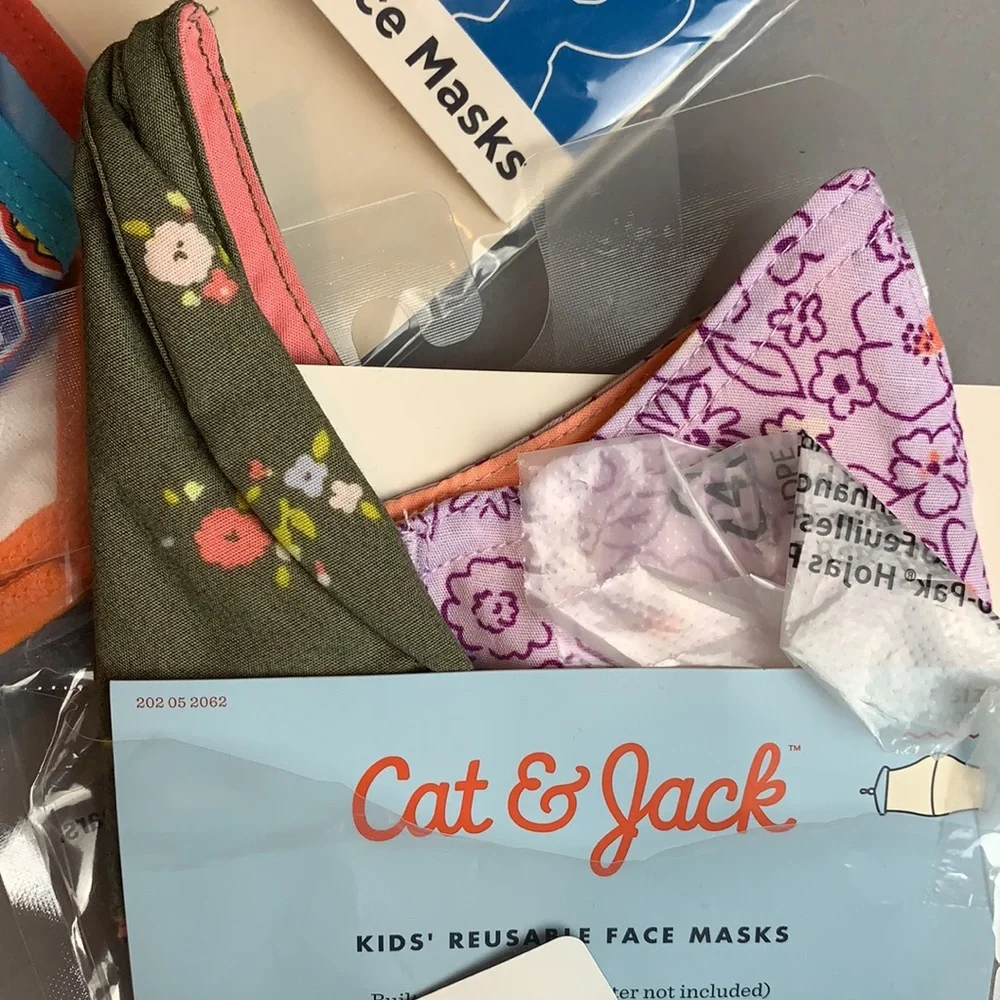 New Kids Face Mask Bundle